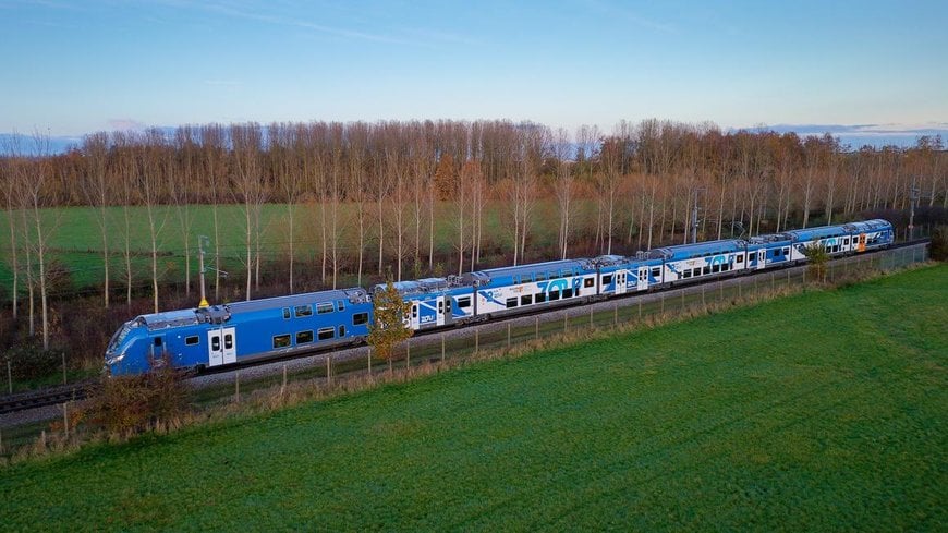 ALSTOM, TRANSDEV ET LA RÉGION SUD DÉVOILENT LE PREMIER TRAIN OMNEO ENTRE MARSEILLE, TOULON ET NICE 